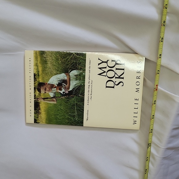 My Dog Skip Book Paperback good condition Vintage 90s - Picture 3 of 14